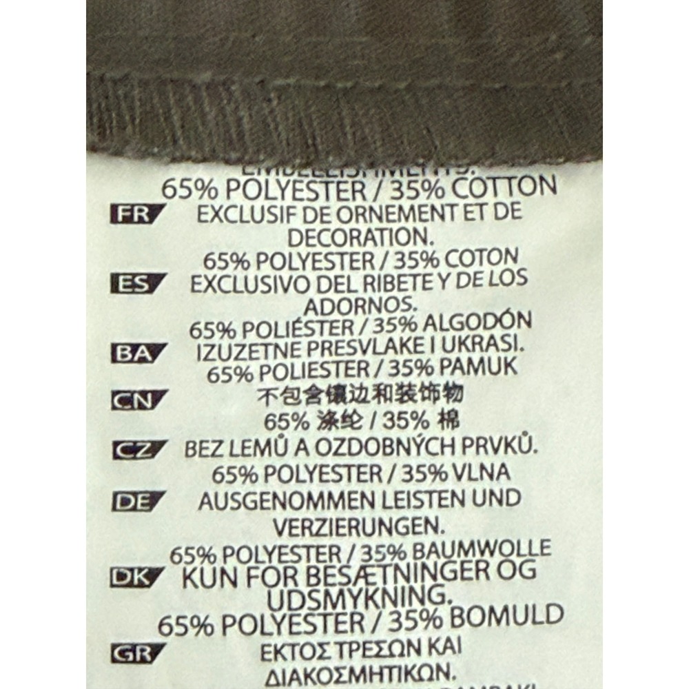 5.11 Tactical Cargo Shorts Mens 34 Olive Green Ripstop Utility Hiking Outdoor - Picture 7 of 7